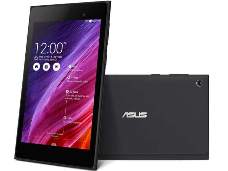 ASUSタブレットMeMO Pad 7 ME572CL