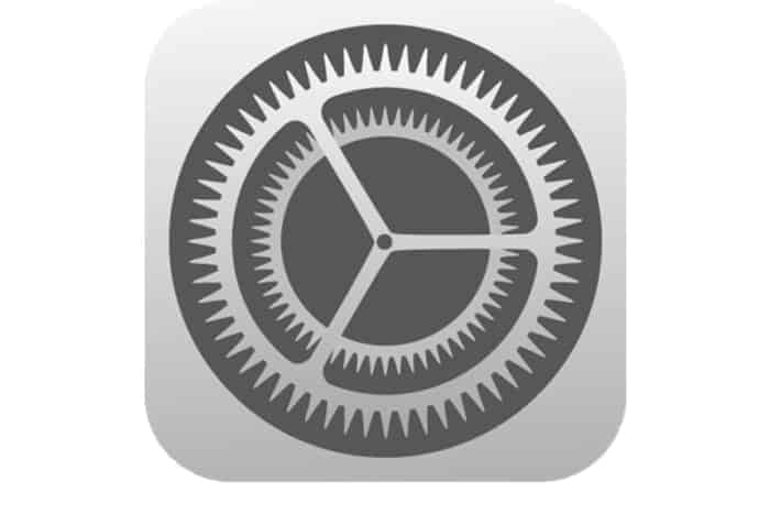 iOSの設定