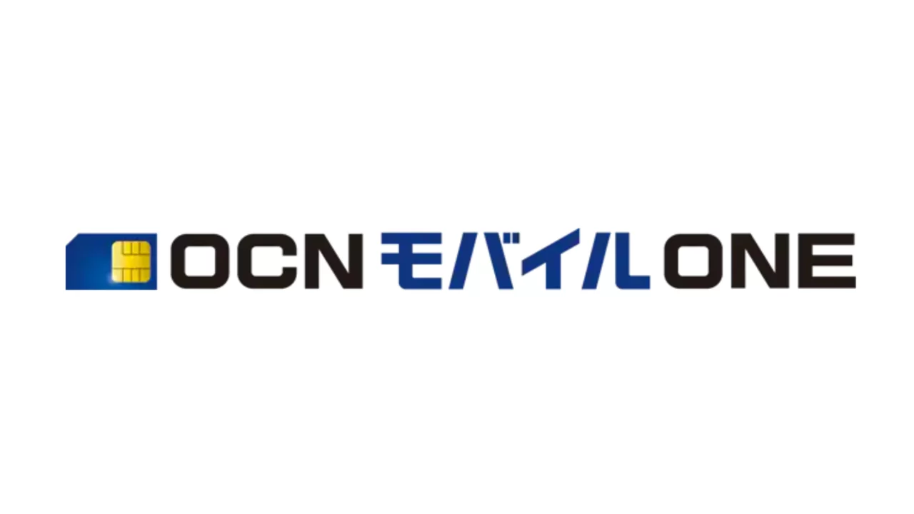 OCNモバイルONEのロゴ画像